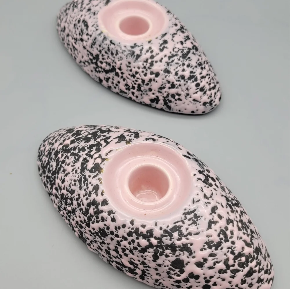 Vintage Shawnee Kenwood Candle Holders Mid Century Modern home decor mcm home - Picture 4 of 7